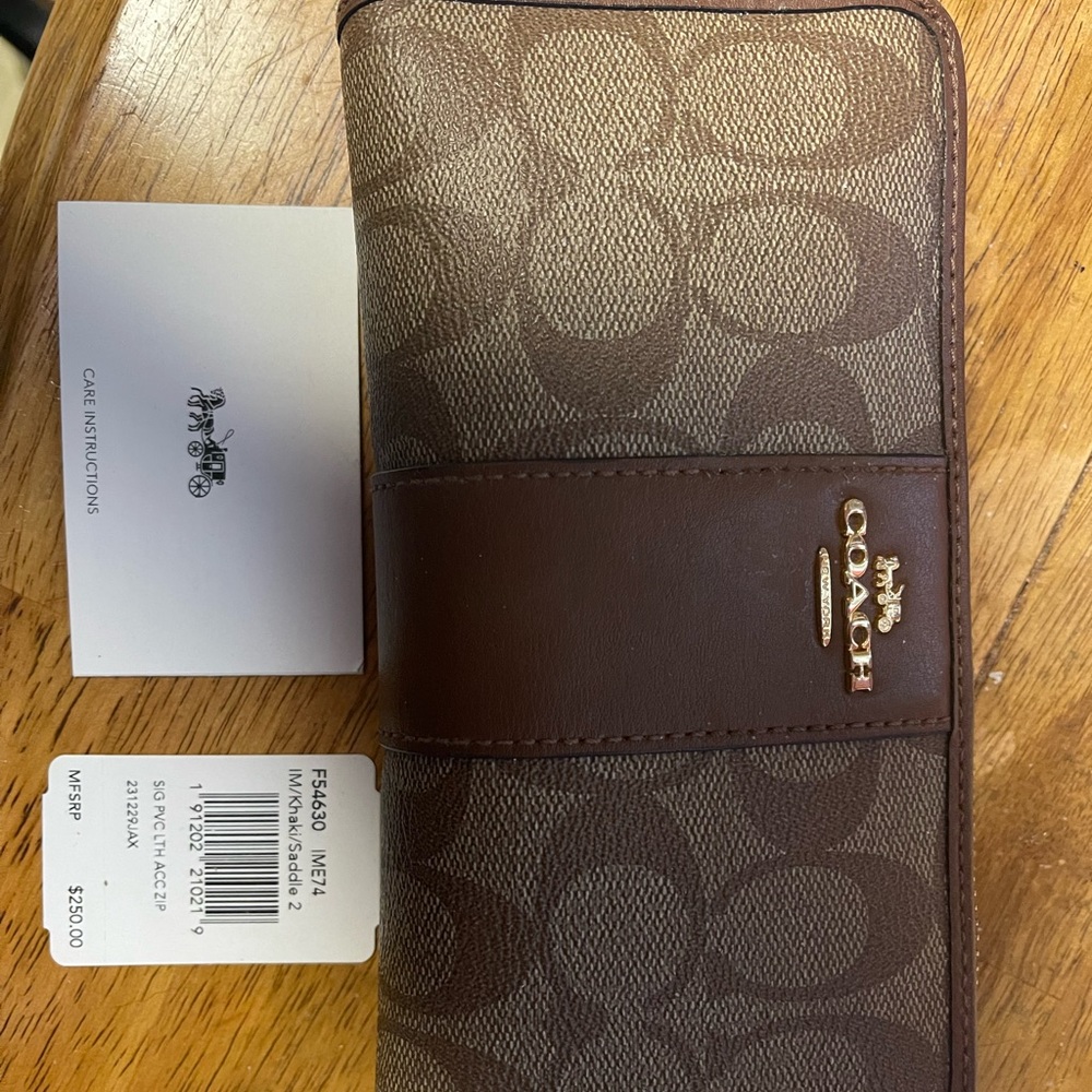 Coach Wallet
